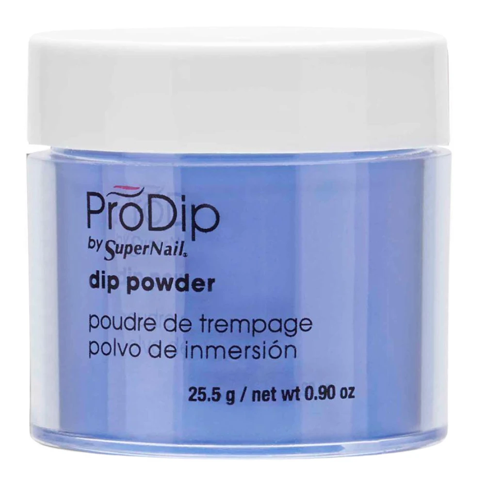 ProDip Acrylic Dip Powder - .90 oz - Blue Sapphire - Sapphire Blue Nail Polish