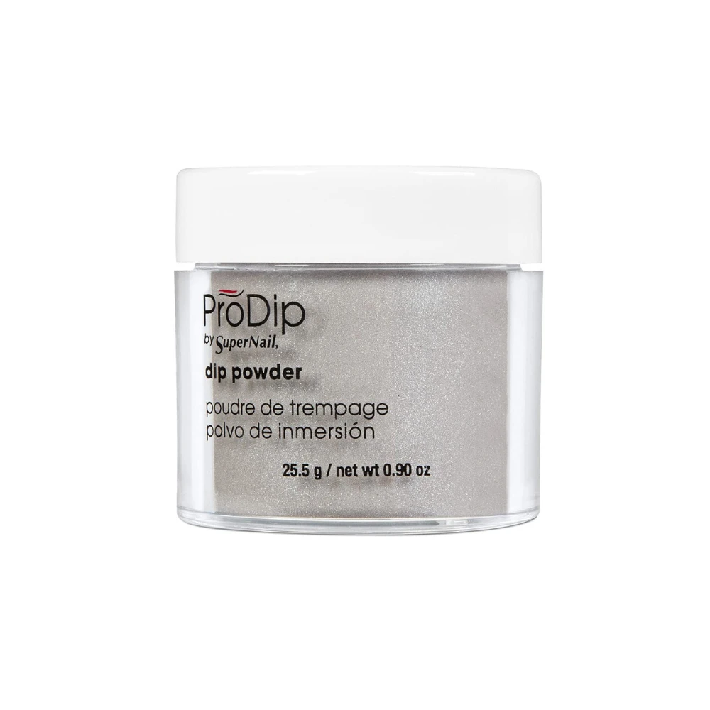 ProDip Acrylic Dip Powder - .90 oz - Feisty Grey