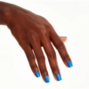 OPI Gel Color Mini's (.25 oz) - Tile Art To Warm Your Heart - Royal Blue Nail Polish (Swatch)