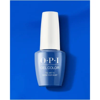 OPI Gel Color Mini's (.25 oz) - Tile Art To Warm Your Heart - Royal Blue Nail Polish