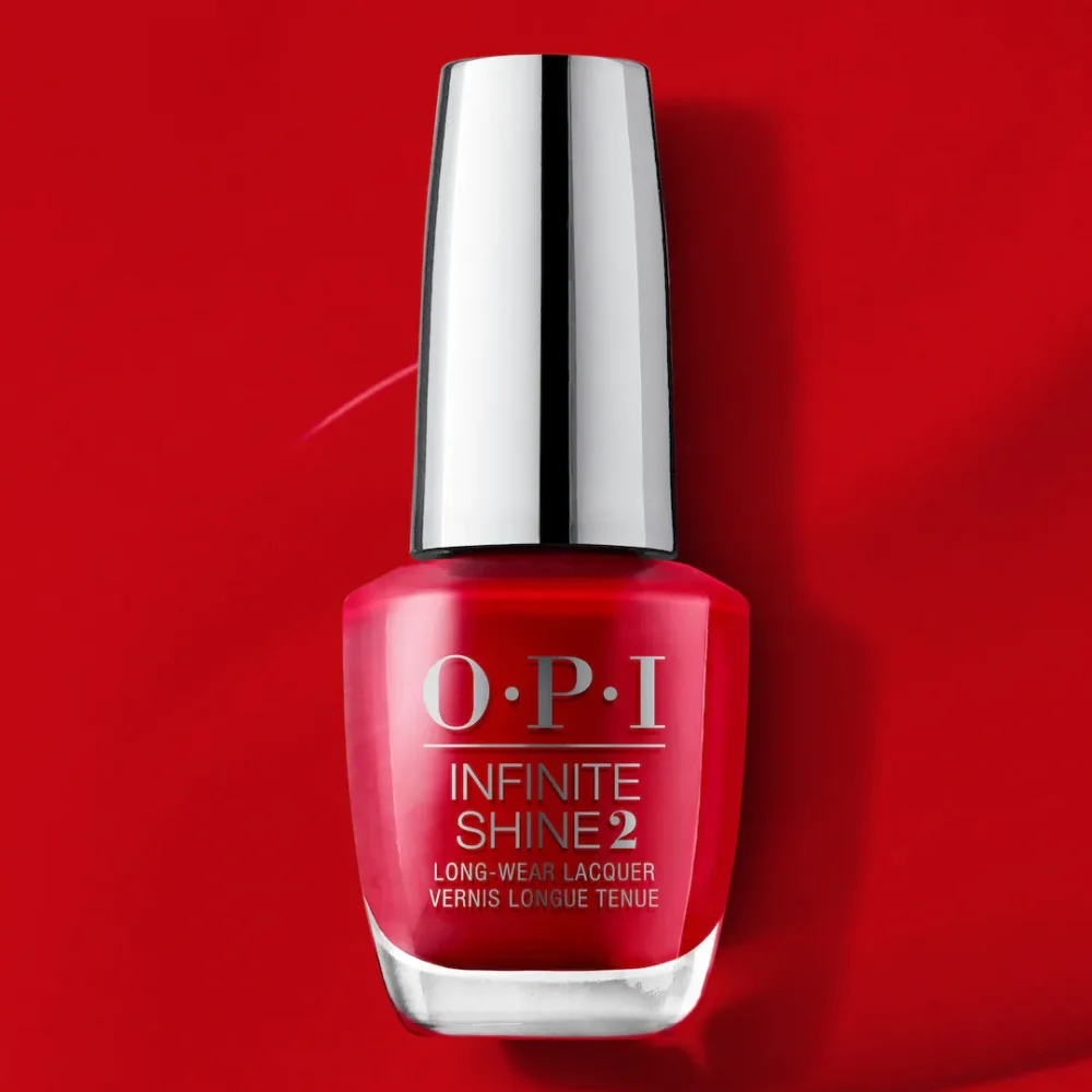 OPI Infinite Shine - .5 oz - Rentless Ruby - ISL10