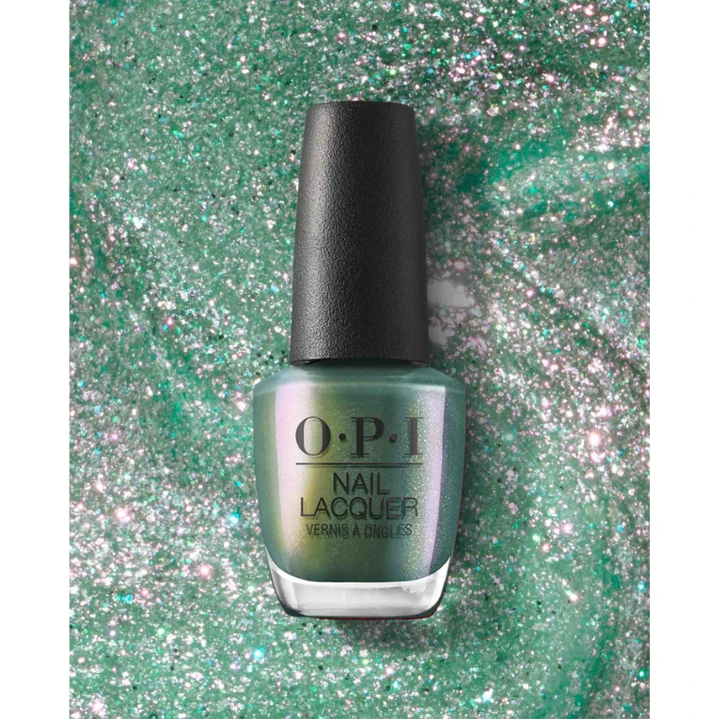 OPI Nail Polish - Feelin' Capricorn-y - Green Shimmer