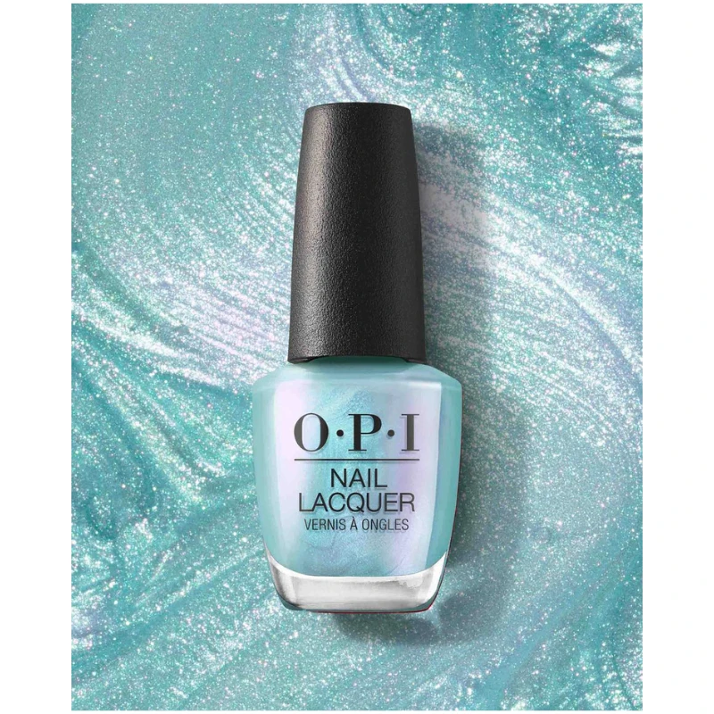OPI Nail Polish - Pisces the Future - Blue Shimmer