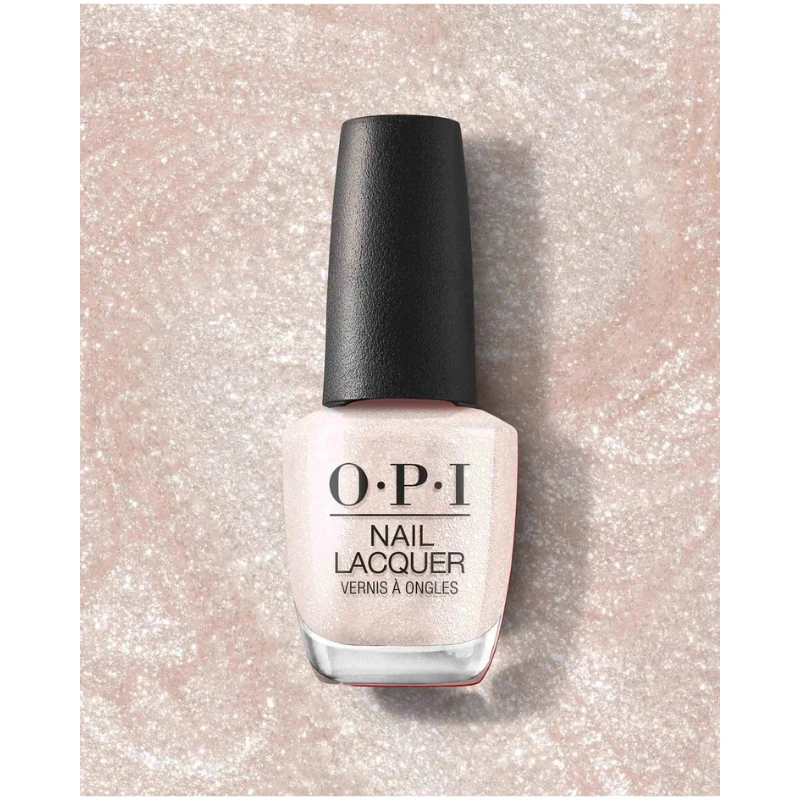 OPI Nail Polish - Gemini and I - White Shimmer