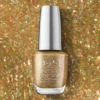 OPI Infinite Shine 2 - Five Golden Flings - Gold Nail Polish