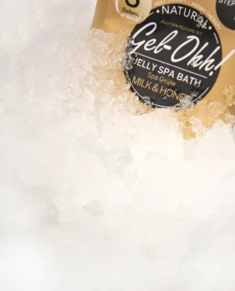 AvryBeauty Gel-Ohh Jelly Spa Bath - Milk & Honey
