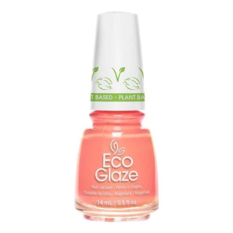 Eco Glaze Nail - Vegan Nail Polish - Apricot Of My Life