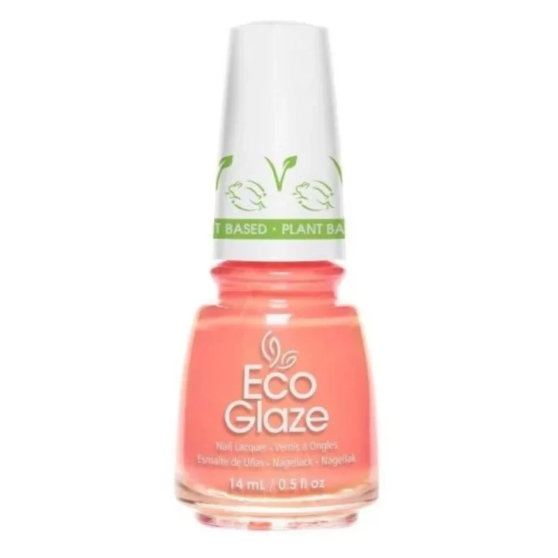 Eco Glaze Nail - Vegan Nail Polish - Apricot Of My Life