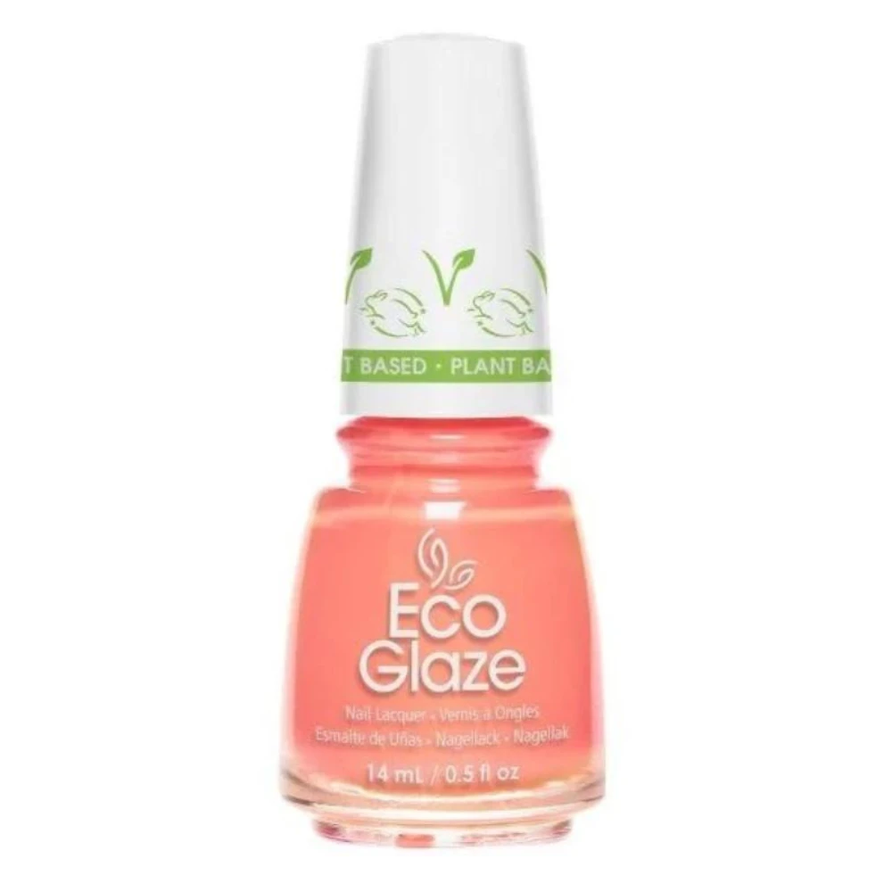 Eco Glaze Nail - Vegan Nail Polish - Apricot Of My Life