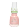 China Glaze Eco Glaze - Conscience Camelia - .5 oz