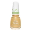 China Glaze - Eco Glaze - Bella Terra -Yellow Creme. Plant Based Nail Polish