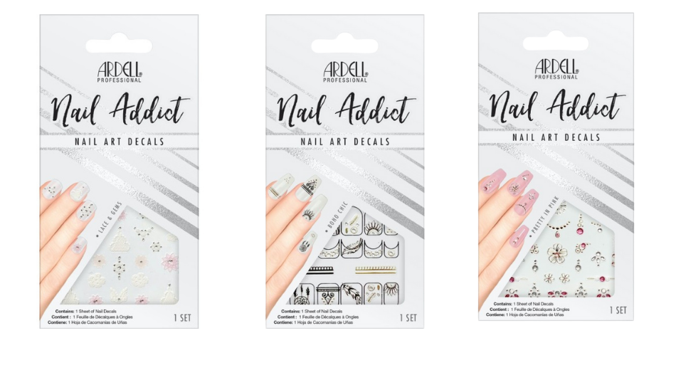 Ardell Nail Addict Nail Stickers