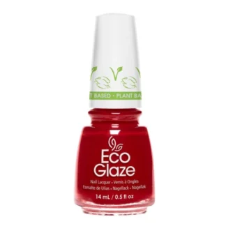 China Glaze Eco Glaze - Fleur D Amour - .5 oz