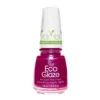 China Glaze Eco Glaze - Petunia Bloom - .5 oz