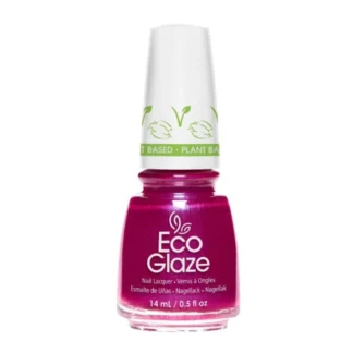 China Glaze Eco Glaze - Petunia Bloom - .5 oz