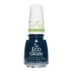 China Glaze Eco Glaze - Cool Petals - .5 oz - Dark Blue Fingernail Polish