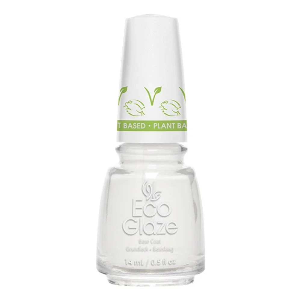 Eco Glaze Nail Base Coat - .5 oz - Vegan Base Coat