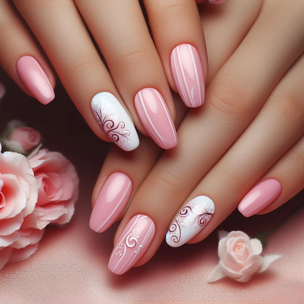 Pretty in Pink: Spring's Essential Nail Trend for Effortless Chic!