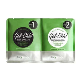 AvryBeauty Gel-Ohh Jelly Spa Bath - Cannabis Sativa