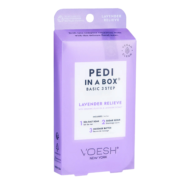 Voesh Basic 3 Step Pedi-in-a-Box