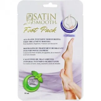 Satin Smooth Intensive Moisturizing Foot Mask