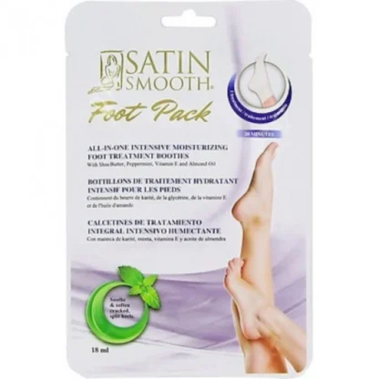 Satin Smooth Intensive Moisturizing Foot Mask