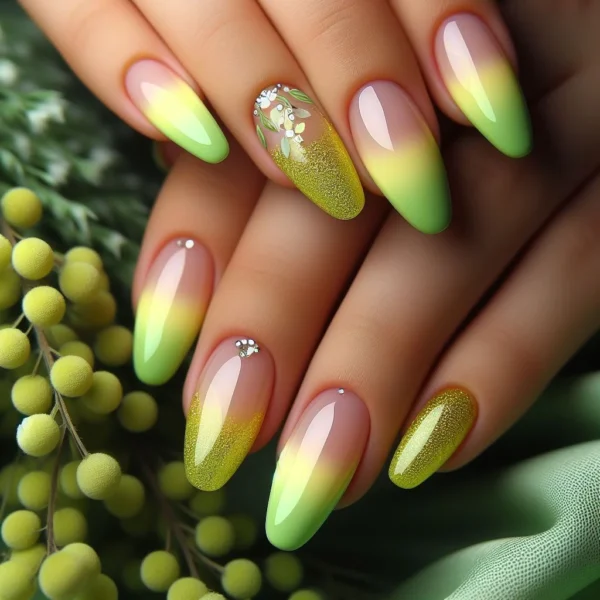 Make Them Green With Envy - Spring Green Nail Ideas