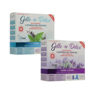 Gelle & Detox Gel Pedicure Kit