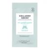 Voesh Collagen Socks Mint & Botanical Extracts - Refreshing Foot Hydration