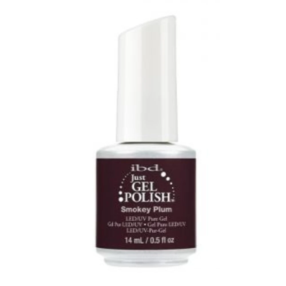 IBD Just Gel Smoky Plum | Rich & Smoky Gel Nail Polish