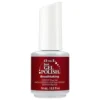 IBD Just Gel Nail Polish - Breathtaking | Deep Red Cream Gel Polish