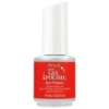 IBD Just Gel Nail Polish - Eye-Poppie | Neon Red Creme Gel Polish