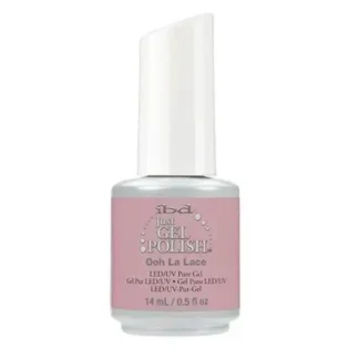 IBD Just Gel Nail Polish - Ooh La Lace | Light Pink Chic & Elegant Gel Color