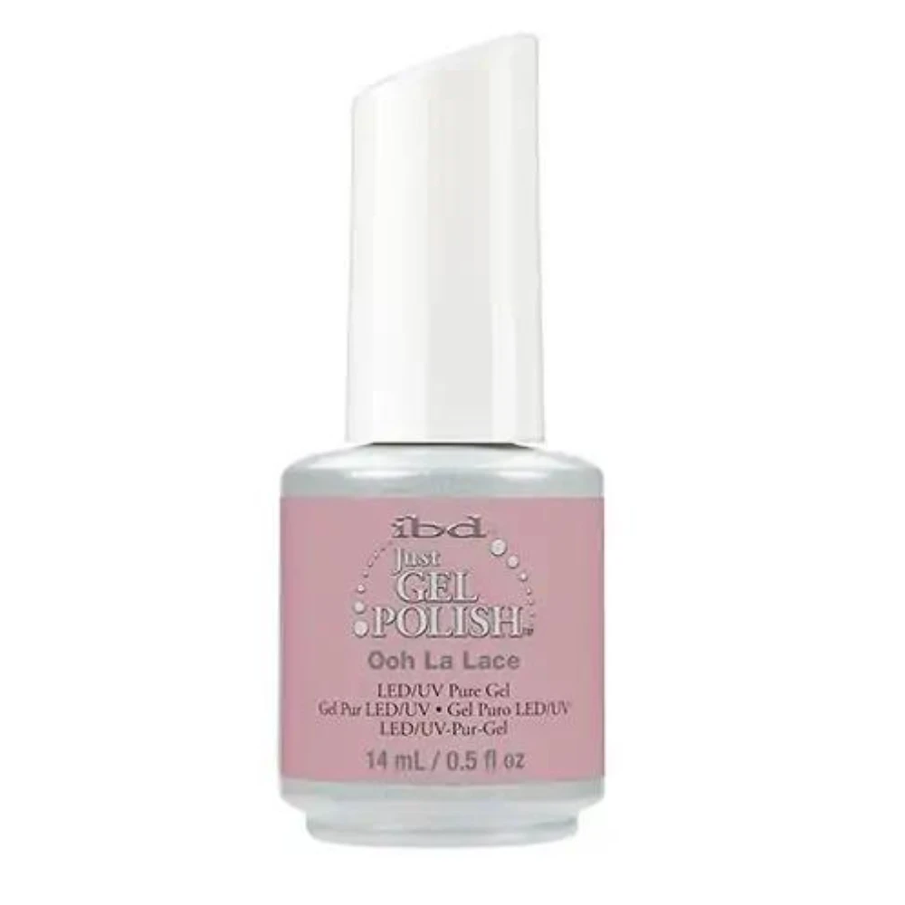 IBD Just Gel Nail Polish - Ooh La Lace | Light Pink Chic & Elegant Gel Color