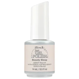 IBD Just Gel Nail Polish - Beauty Sleep | Creamy Pale Pink Gel Polish