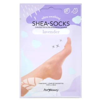 Avry Shea Socks - Lavender - Pedicure Socks