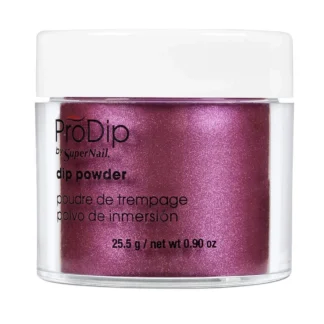 SuperNail ProDip Acrylic Dip Powder - Purple Shimmer