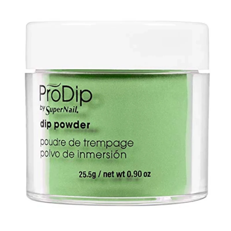 ProDip Dip Powder - Kiwi Cutie - Lime Green Nails