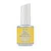 IBD Just Gel Nail Polish - Sunnies and Scarves | Yellow Shimmer Gel Polish