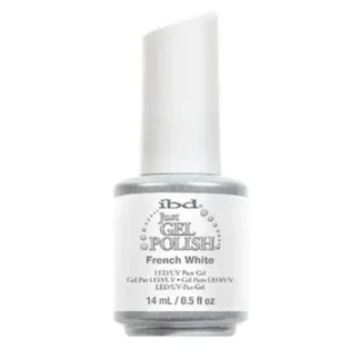 IBD - French White | Bright White Gel Nail Polish