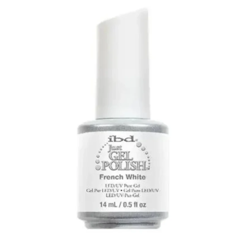 IBD - French White | Bright White Gel Nail Polish