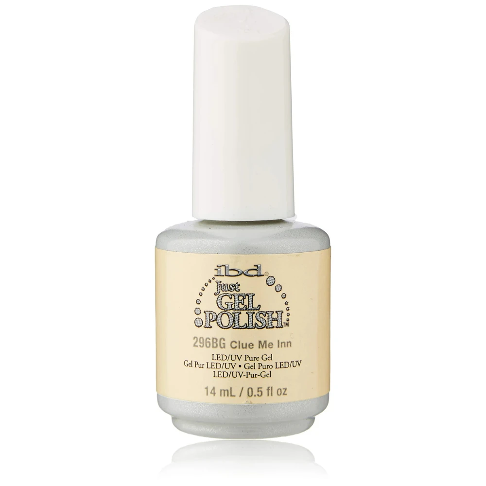 IBD Just Gel Nail Polish - Clue Me Inn | Buttery Yellow Gel Polish