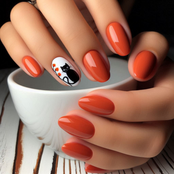 Halloween Nail Designs