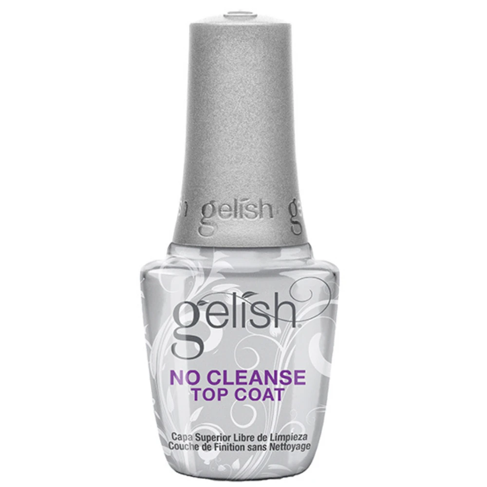 Gelish No Wipe Gel Top Coat - .5 oz