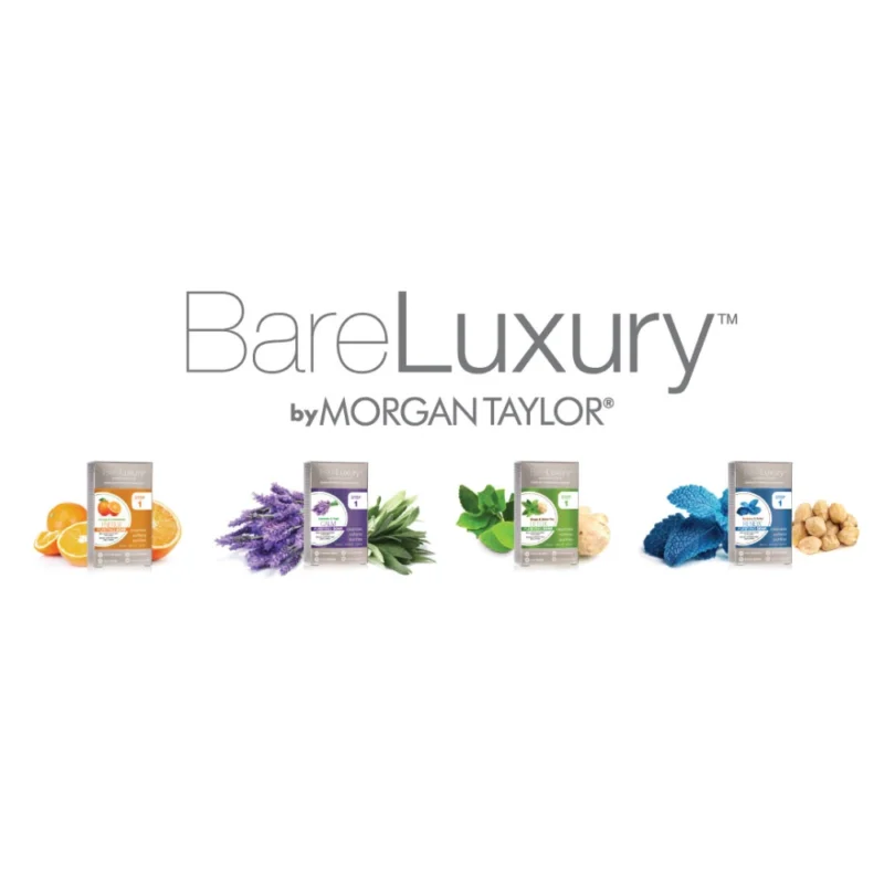 Bare Luxury by Morgan Taylor Manicure/Pedicure Kit, 4 Pack