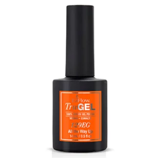 Image of EZFlow TruGel Mischief Ahead - Burnt Orange Gel Nail Polish