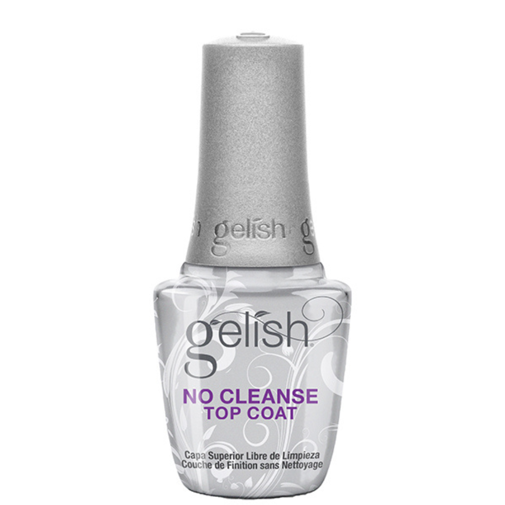 Gelish No Wipe Gel Top Coat - .5 oz