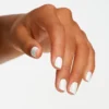 Image of OPI Infinite Shine 2 - Alpine Snow - Bright White Long Lasting Nail Polish - Swatch