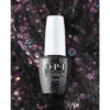 Image of OPI Gel Nail Polish - Hot and Coaled - Black Glitter Gel Nail Polish