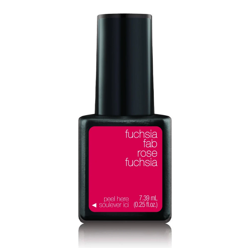 Image of Bright Pink Gel Polish - Sensationail Fuchsia Fab - sNailsNails.com